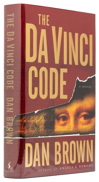  BROWN, Dan. The Da Vinci Code. New York: Doubleday, [2003]....