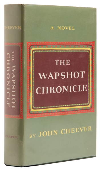  CHEEVER, John (1912-1982). The Wapshot Chronicle. New York:...