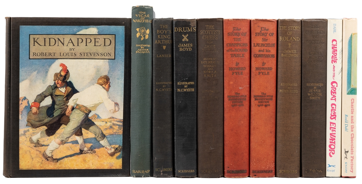  [CHILDREN’S LITERATURE]. A group of 11 titles. [V.p.: ca. 1...