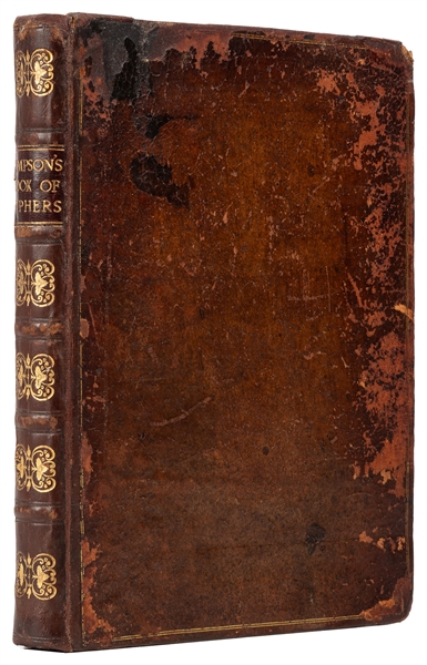  [CIPHERS]. SYMPSON, Samuel A. (d. 1751). A New Book of Cyph...