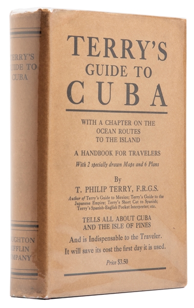  [CUBA]. TERRY, Thomas Philip (1864–1945). Terry’s Guide to ...