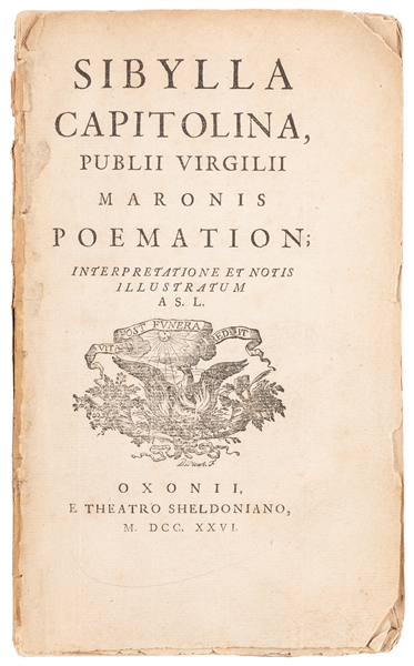  [DAUDÉ, Pierre (1668-1754), translator]. VIRGIL (70 B.C.-19...