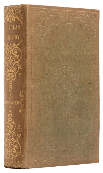  DICKENS, Charles (1812–1870). The Life and Adventures of Ni...