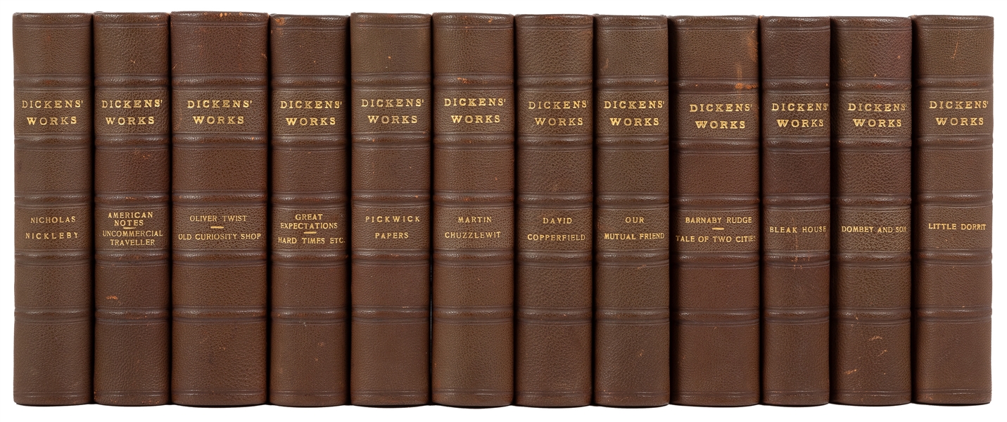  DICKENS, Charles (1812–1870). [The works of…]. London: Chap...