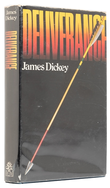  DICKEY, James (1923–1997). Deliverance. London: Hamish Hami...