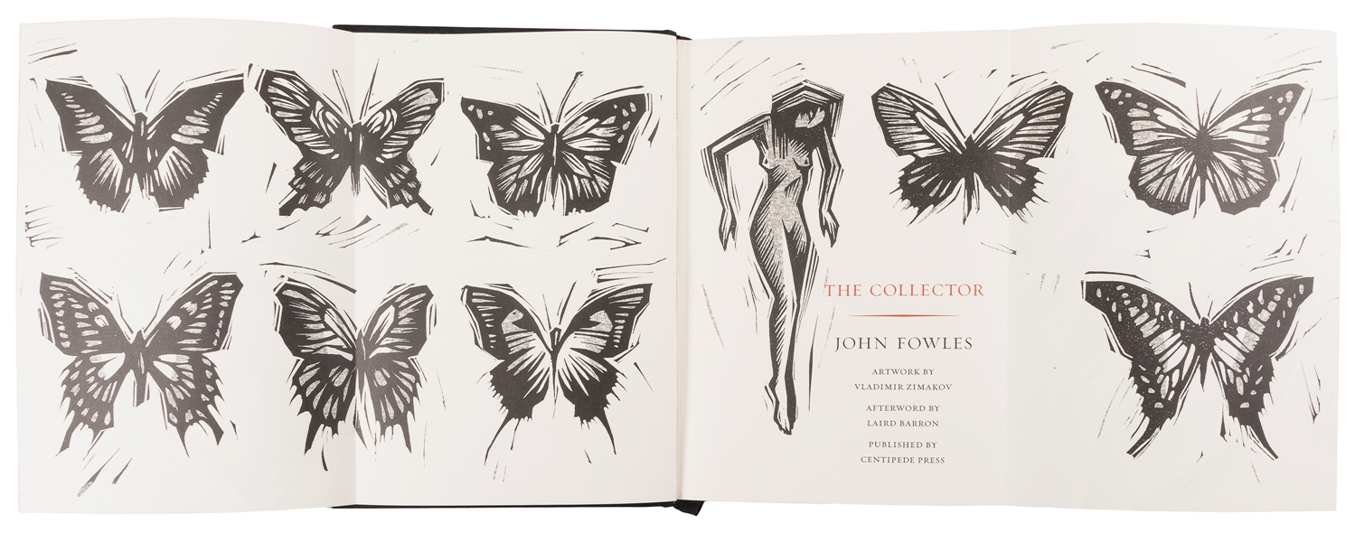  FOWLES, John (1926-2005). The Collector. With an afterword ...