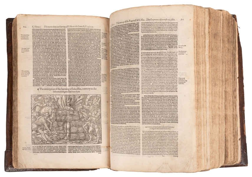  FOXE, John (1516-1587). Acts and Monuments of matters of mo...