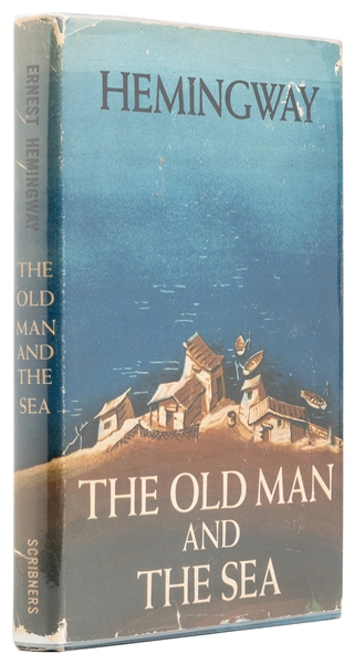  HEMINGWAY, Ernest (1899-1961). The Old Man and the Sea. New...