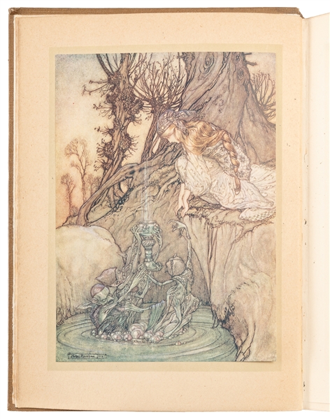  [ILLUSTRATED BOOKS]. [RACKHAM, Arthur (1867-1939), illustra...