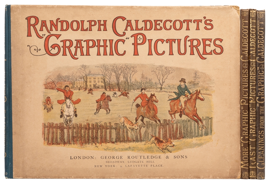  [ILLUSTRATED BOOKS]. CALDECOTT, Randolph (1846-1886). A gro...