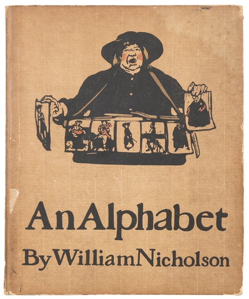  [ILLUSTRATED BOOKS]. NICHOLSON, William (1872-1949). An Alp...