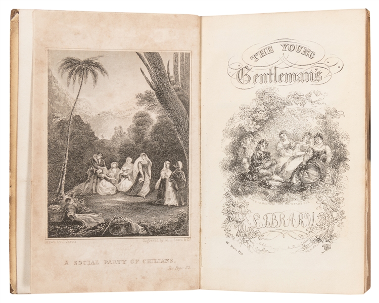  [JUVENILES]. A pair of nineteenth-century titles, including...