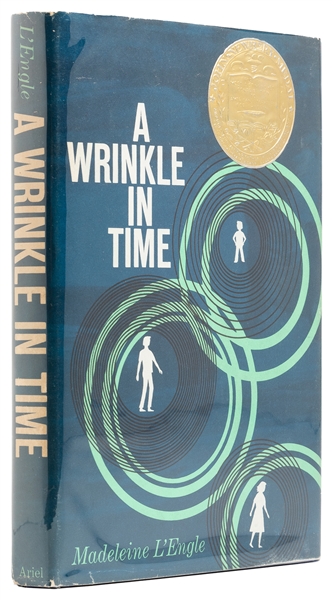  L’ENGLE, Madeleine (1918-2007). A Wrinkle in Time. New York...