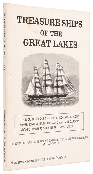  [MARITIME]. Treasure Ships of the Great Lakes. Detroit: Mar...