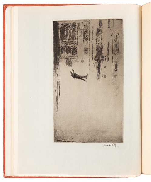  [McBEY, James (1883-1959), artist]. SALAMAN, Malcolm C. The...