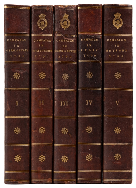  [NAPOLEONIC WARS]. [LORD LYNEDOCH, Thomas Graham, 1748-1843...