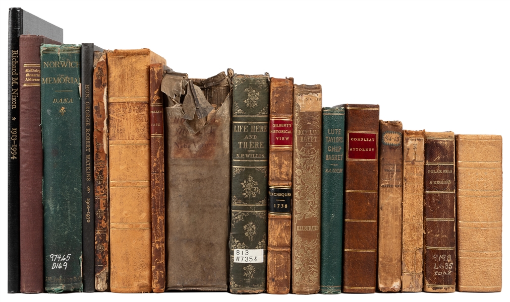  [NON-FICTION]. A group of 19 antiquarian titles. [V.p., v.d...