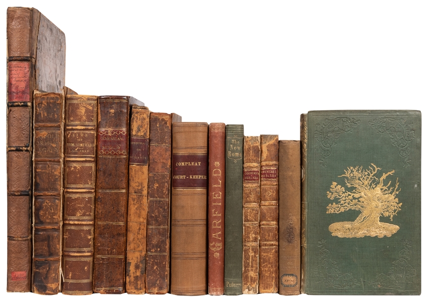  [NON-FICTION]. A group of 14 antiquarian titles. [V.p., v.d...