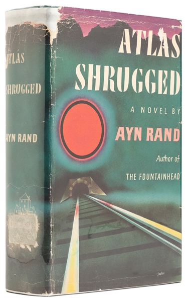  RAND, Ayn (1905-1982). Atlas Shrugged. New York: Random Hou...