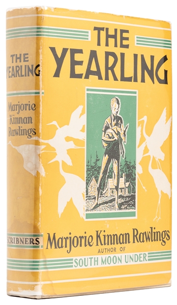  RAWLINGS, Marjorie Kinnan (1896-1953). The Yearling. New Yo...