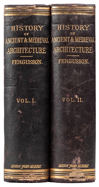  [REAGAN, Nancy (1921-2016), her copy]. FERGUSSON, James. A ...