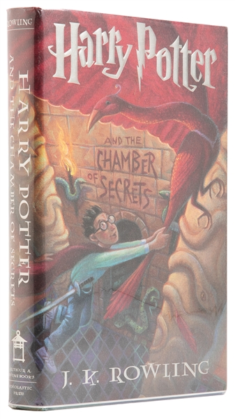  ROWLING, J.K. Harry Potter and the Chamber of Secrets. New ...