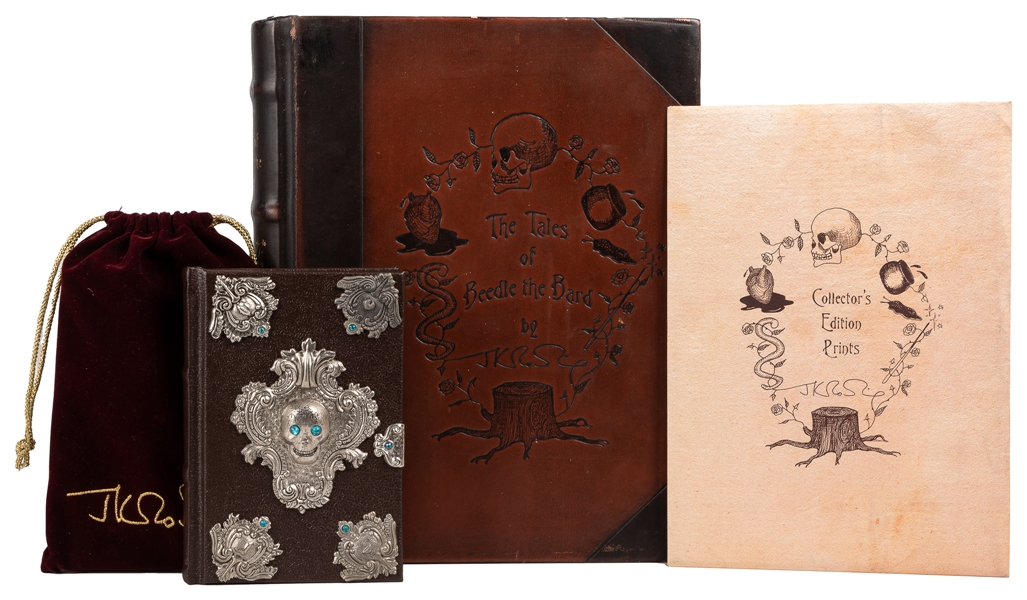  ROWLING, J. K. (b. 1965). The Tales of Beedle the Bard. Tra...