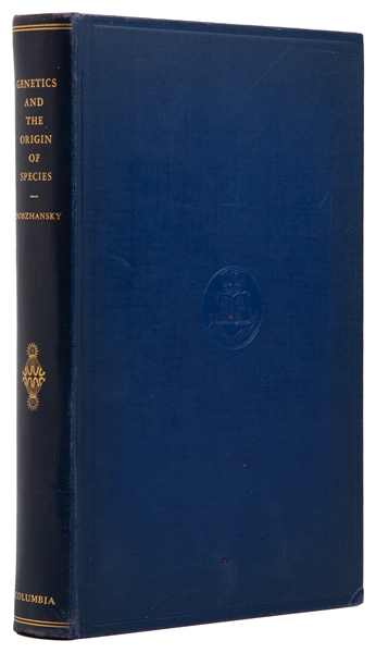  [SCIENCE]. DOBZHANSKY, Theodosius (1900–1975). Genetics and...