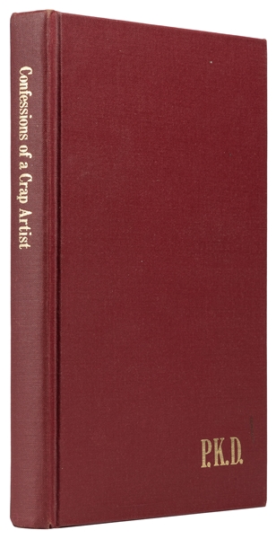  [SCIENCE FICTION]. DICK, Philip K. (1928-1982). Confessions...