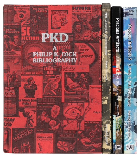  [SCIENCE FICTION]. [DICK, Philip K. (1928–1982)]. PKD: A Ph...