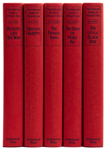  [SCIENCE FICTION]. [DICK, Philip K. (1928–1982)]. The Colle...