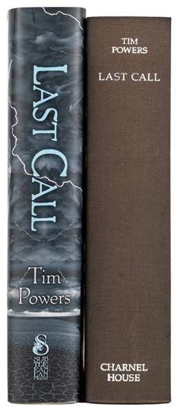  [SCIENCE FICTION]. POWERS, Tim (b. 1952). A pair of signed ...