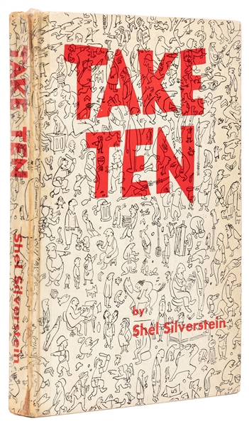  SILVERSTEIN, Shel. Take Ten. Tokyo: Pacific Stars and Strip...