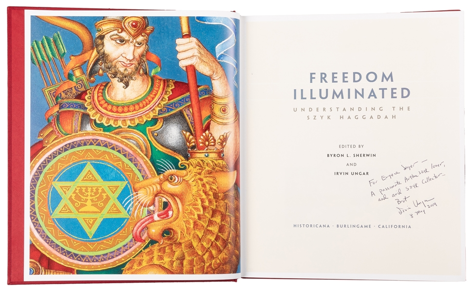  [SZYK, Arthur (1894-1951)]. Freedom Illuminated. Understati...