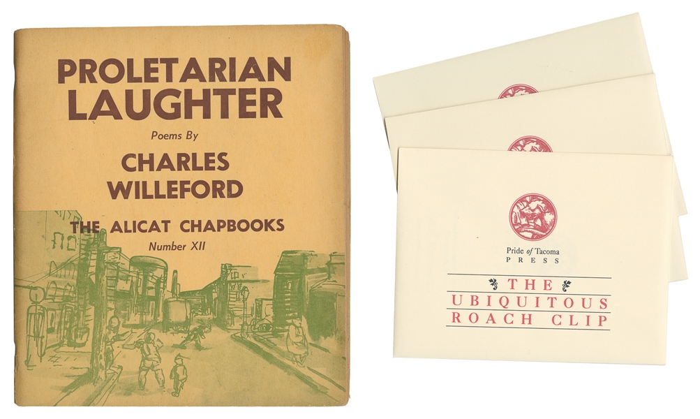  WILLEFORD, Charles (1919-1988). A group of 4 titles, includ...