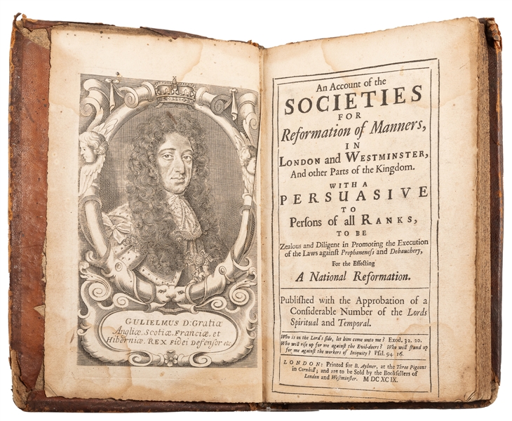  [WOODWARD, Josiah (1657-1712)]. An Account of the Societies...