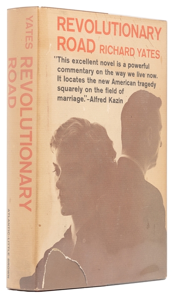  YATES, Richard (1926-1992). Revolutionary Road. Boston and ...