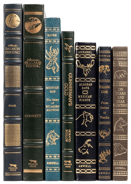  [AMWELL AND PREMIER PRESS]. A group of 7 deluxe titles by A...