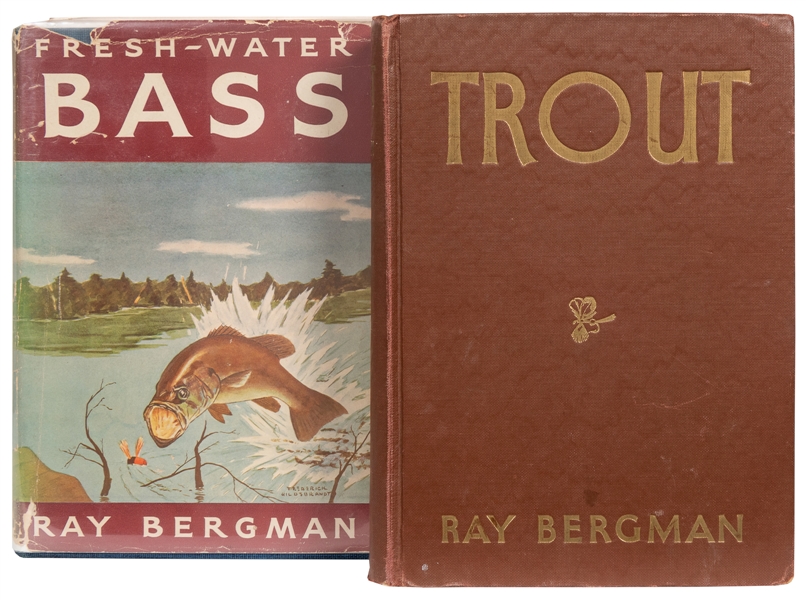  BERGMAN, Ray (1891-1967). A pair of titles, including: Fres...