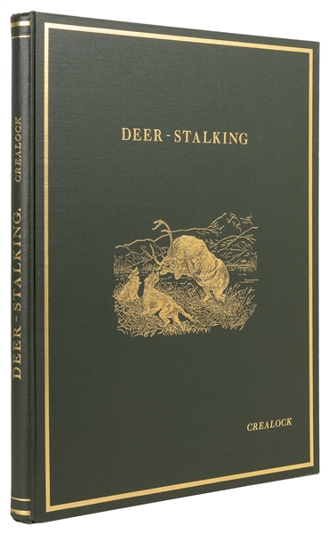  CREALOCK, Henry Hope (1831-1891). Deer-Stalking in the High...