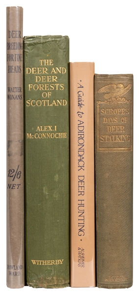  [DEER HUNTING]. A group of 5 titles, including: MCCONNOCHIE...