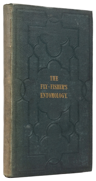  RONALDS, Alfred (1802-1860). The Fly-Fisher’s Entomology… L...