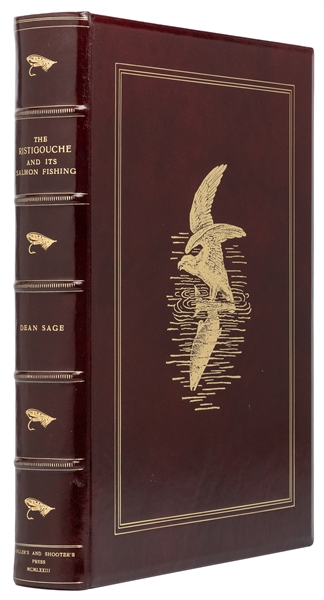  SAGE, Dean (1841-1902). The Ristigouche and Its Salmon Fish...