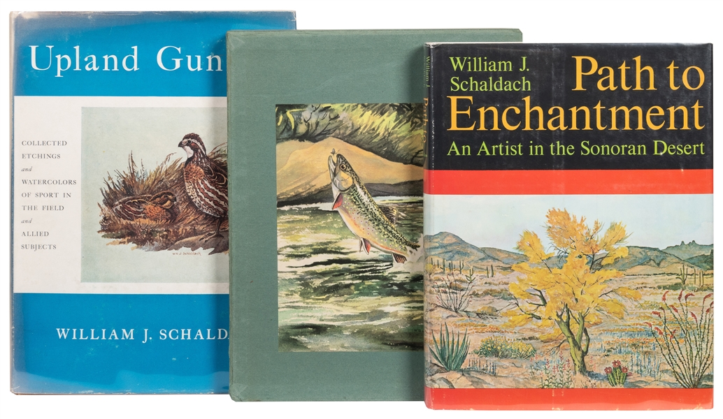  SCHALDACH, William J. (1896-1982). A group of 3 titles sign...