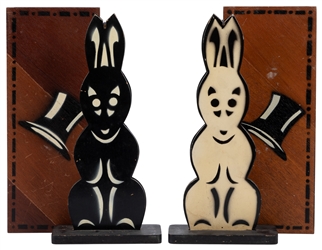  Hippity Hop Rabbits. Colon: Abbott’s Magic, ca. 1950s. Sten...