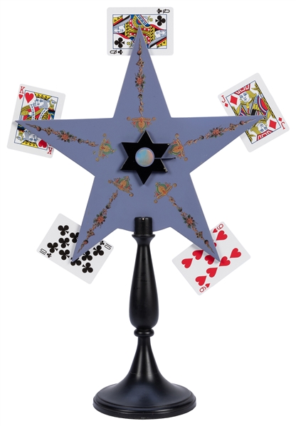  Card Star. Pasadena: Okito-Williams ca. 1997. A handsomely ...