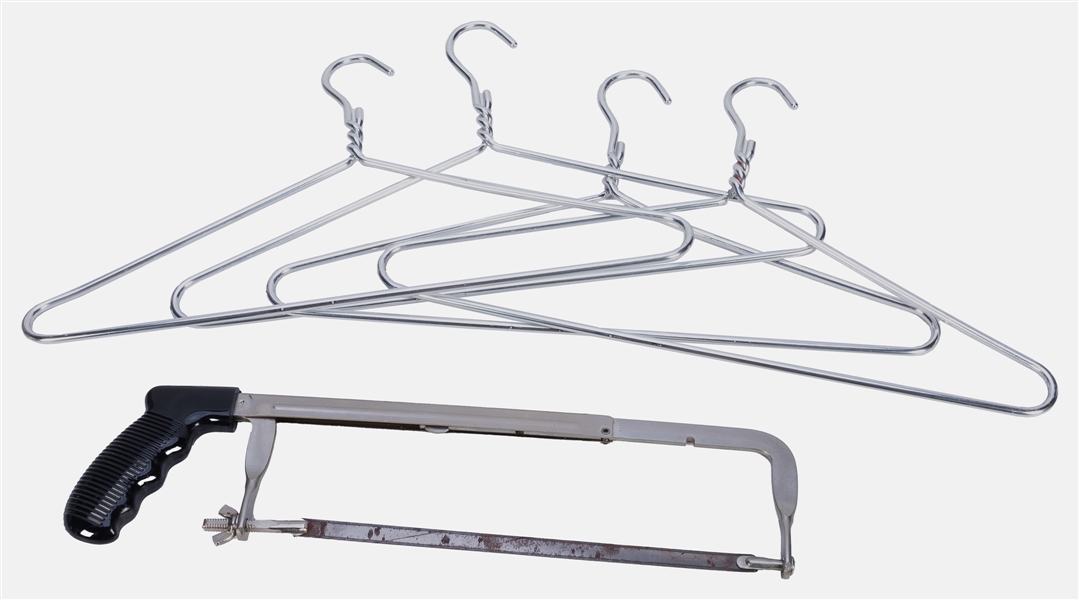  Linking Coat Hangers. Pasadena: Mike Caveney, ca. 1980s. A ...