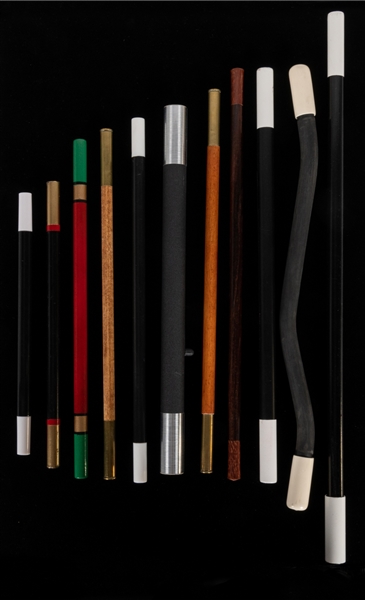  Grouping of Magic Wands. 2000s. A collection of eleven magi...