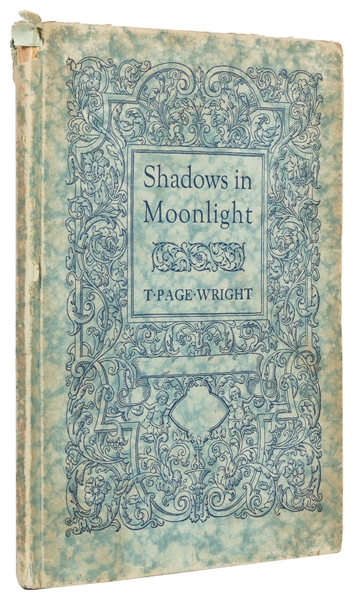  WRIGHT, T. Page (1905-1930). Shadows in the Moonlight [Forc...