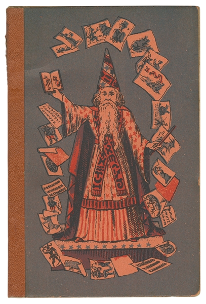  [BLOW BOOK]. Magic Picture Book. German, ca. 1890s. Color l...